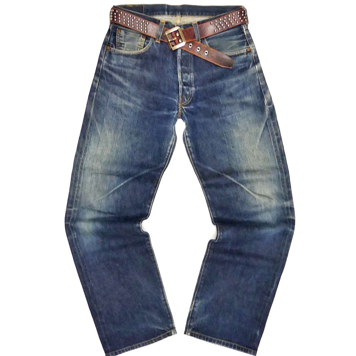 即決☆アメリカ製 リーバイス501XX☆W32 ビンテージ復刻ジーンズ LEVIS