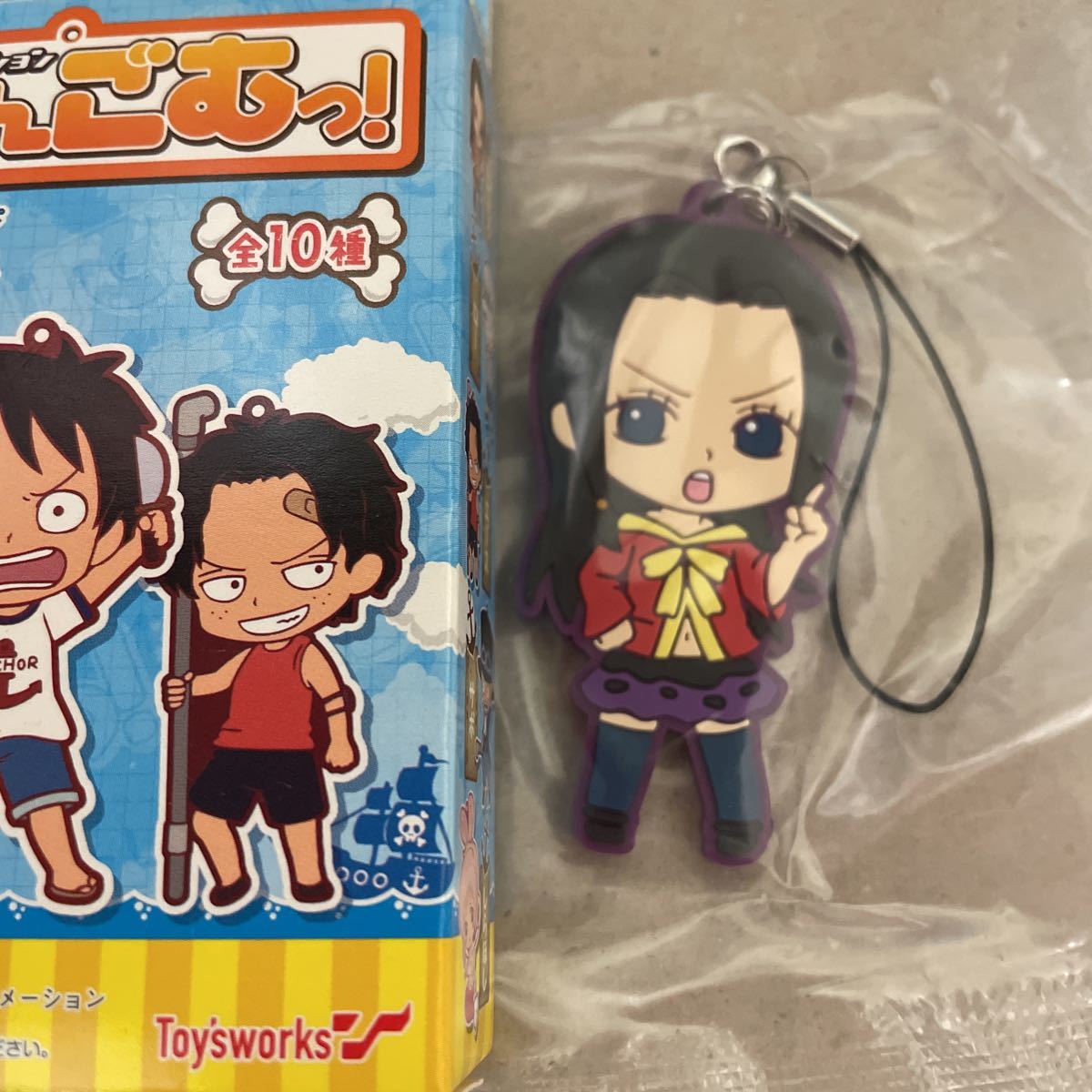 Paypayフリマ ワンピース にいてんごむっ 幼少期編 ハンコック Paypayフリマ ワンピース にいてんごむっ 幼少期編 ハンコック