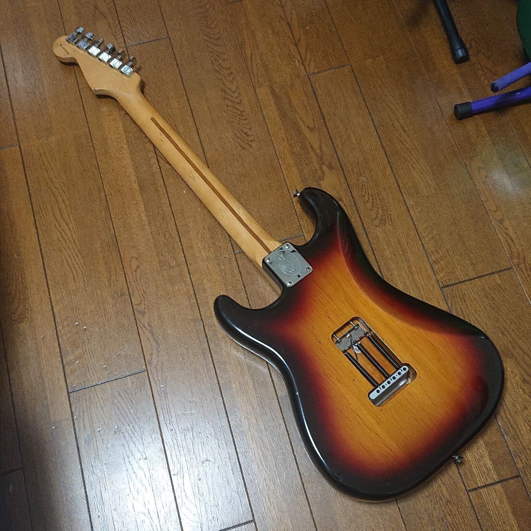 本物 格安 USA Fender American standard フェンダー 50周年記念モデル アメリカンスタンダード !