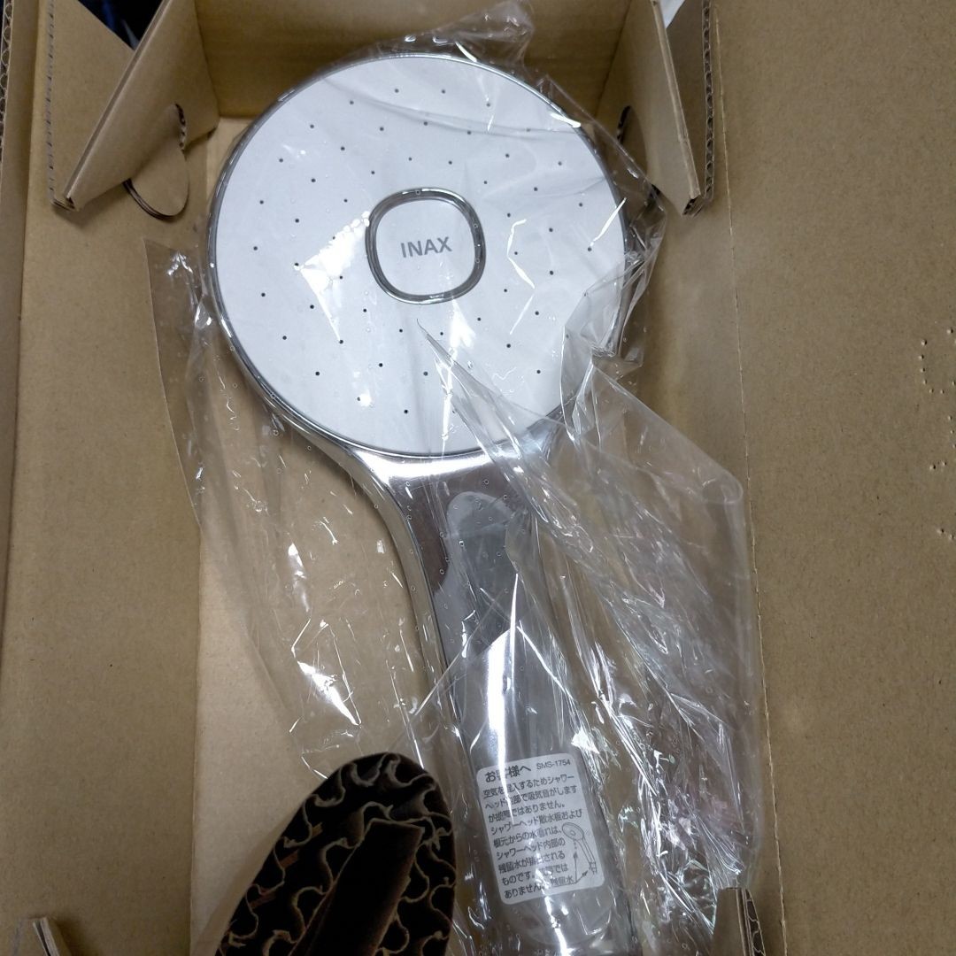 【ほぼ新品使用1日のみ！】INAX シャワーヘッド SMS-1793 INAXのシャワーヘッドのおすすめ人気ランキング【2025年10月