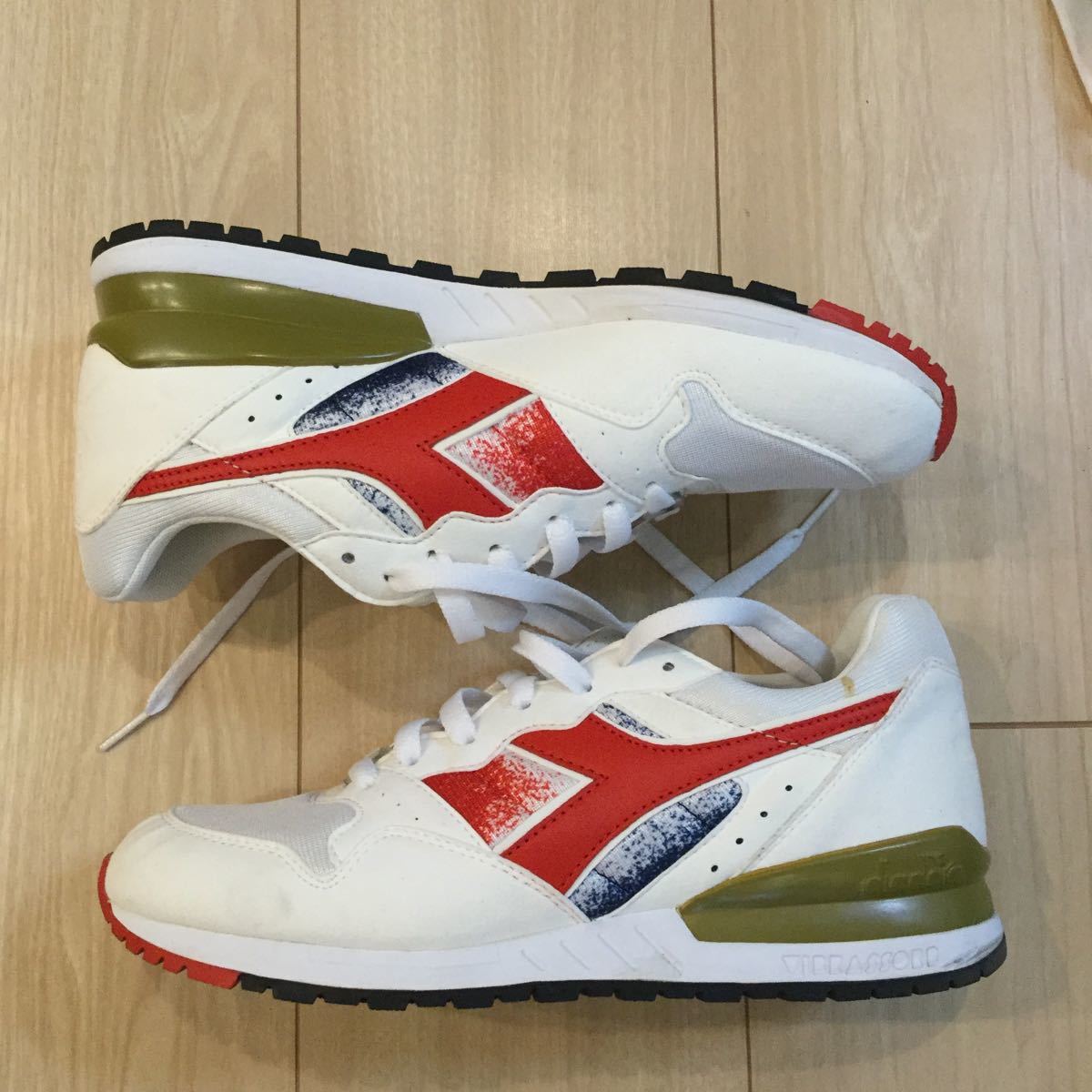 即納格安 ディアドラ Diadora Packer INTREPID スニーカー 28.5 p4Ns5-m13265998412 ディアドラ DIADORA スニーカー
