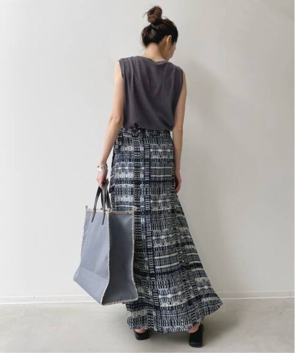 アパルトモン【TYSA/タイサ】Wrap SKIRT ラップスカート　L'Appartement