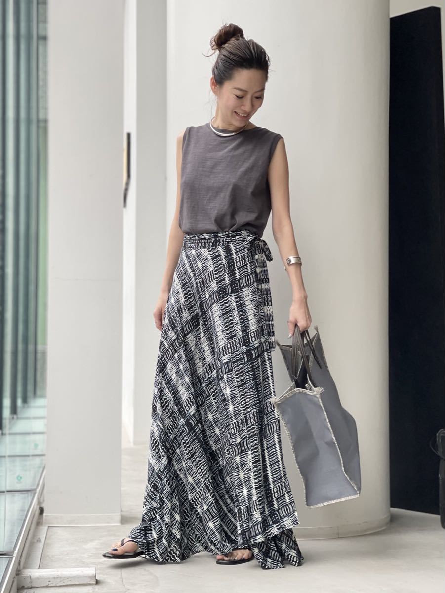 TYSA/タイサ】Wrap SKIRT-