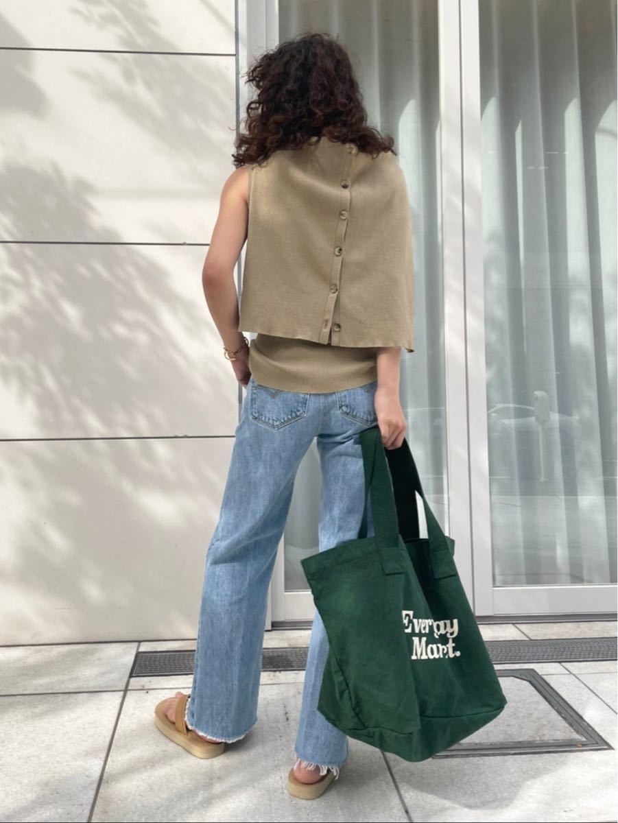 【SKIN/スキン】MARKET TOTE バッグ マーケットトートバッグ Deuxieme Classe ドゥーズィエムクラス