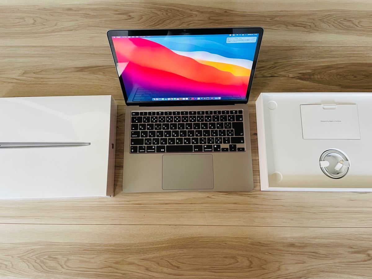 最新フルスペック 新品同様 】Apple M1搭載 MacBook Air 13 最新フルスペック 新品同様 】Apple M1搭載 MacBook Air 13