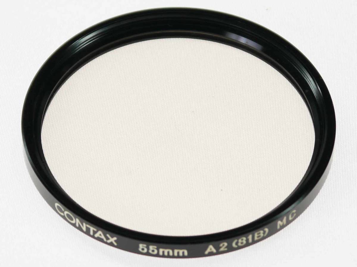 510円 最大82%OFFクーポン CONTAX レンズフィルター 55mm径 P-Filter L39 UV MC