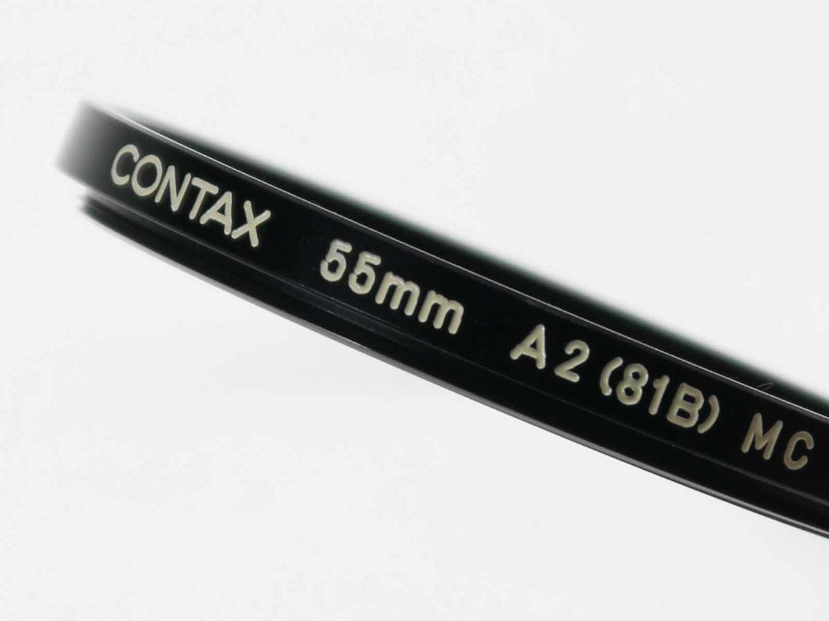 コンタックス(CONTAX) 純正レンズ保護フィルター A2(81B)MC コンタックス(CONTAX) 純正レンズ保護フィルター A2(81B)MC