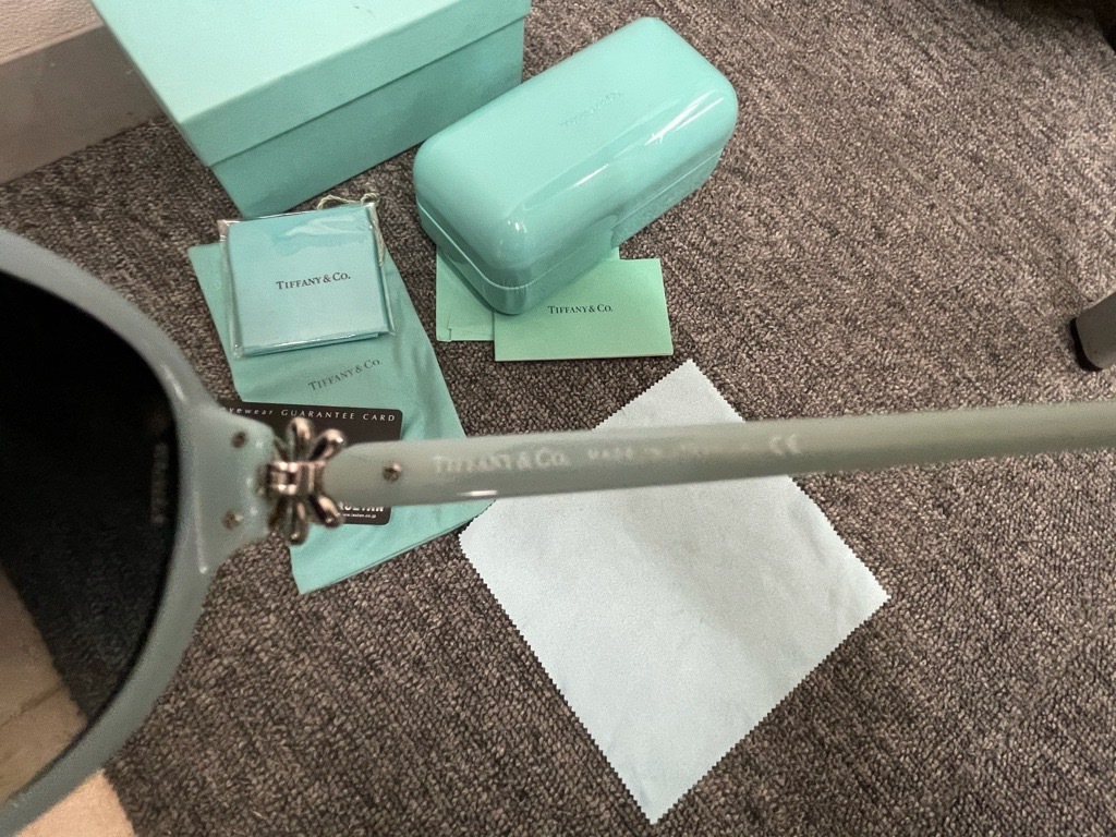 Tiffany & Co(ティファニー)伊勢丹購入/新品同様/ケース付き