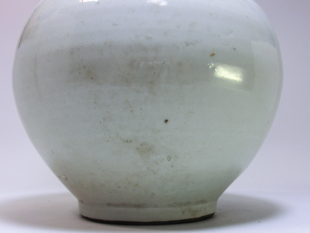 花瓶■古い白磁の壺 中国 徳利 花器 古玩 唐物 時代物 骨董品■_画像6