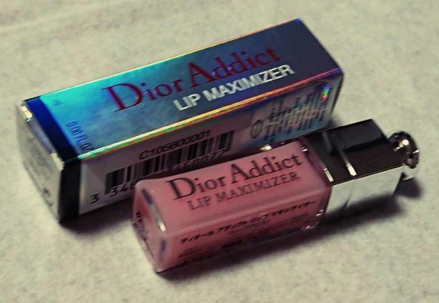 Dior ディオール 新品 アディクトリップ　マキシマイザー 001 2本セット ミニチュアサイズ リップグロス 2ml 箱入り