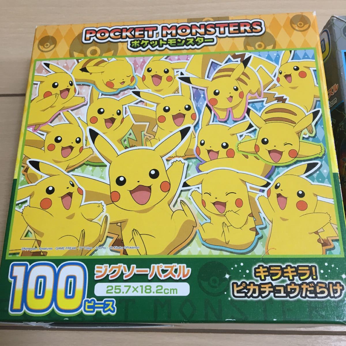 Paypayフリマ ポケモン パズル 100ピース 2個セット おまけ付き Paypayフリマ ポケモン パズル 100ピース 2個セット おまけ付き