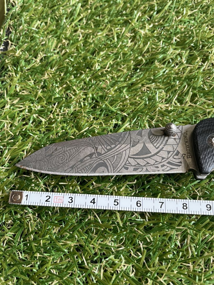 BROWNING #001 Folding Knife ブローニング　折りたたみナイフ