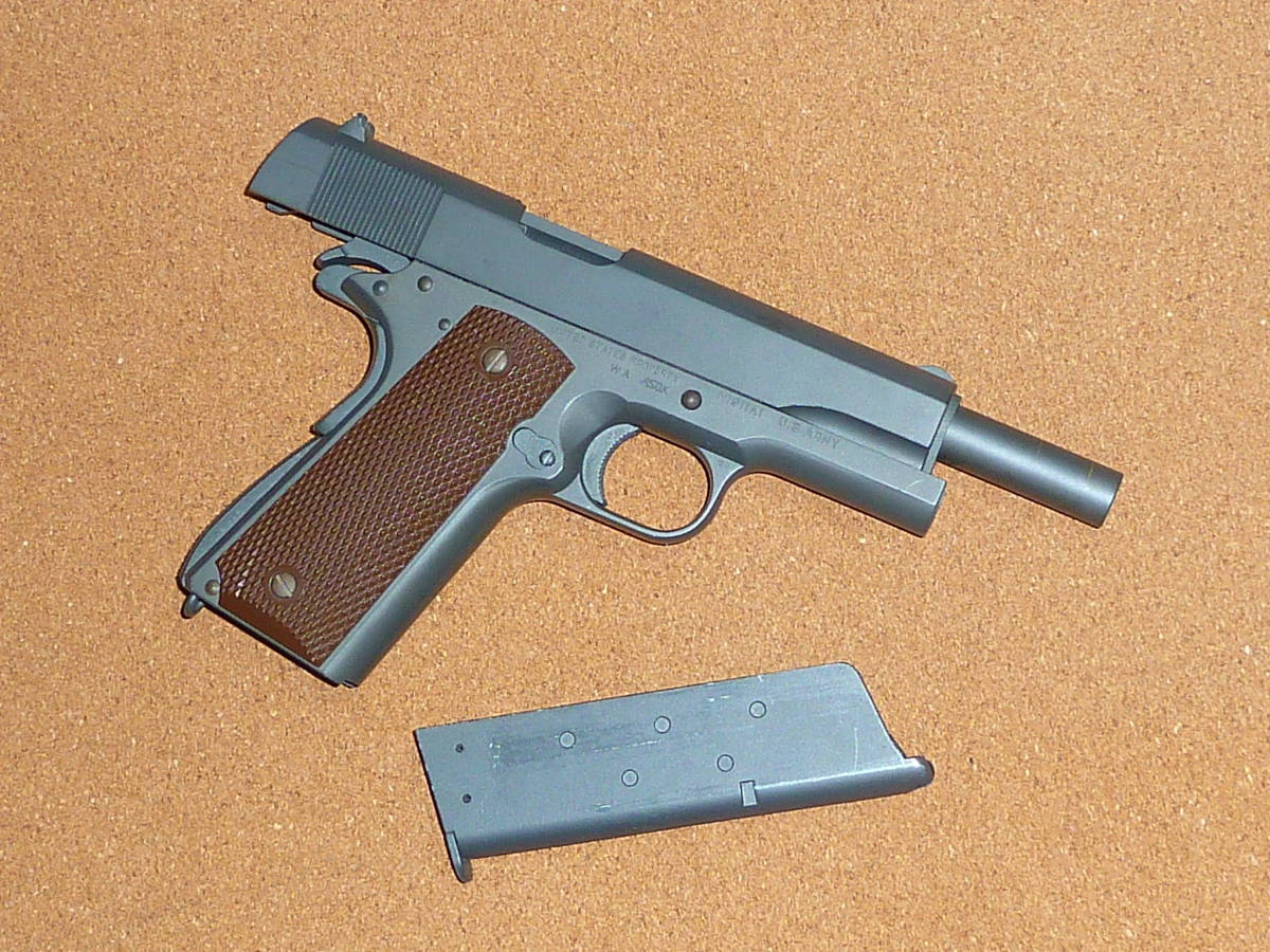 WA US M1911A1 COLT GOVERNMENT ミリタリーモデル コルト WA US M1911A1 COLT GOVERNMENT ミリタリーモデル コルト