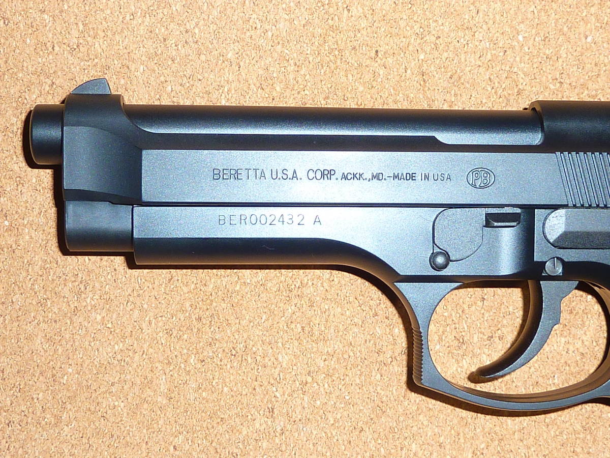 絶版品 美品 MGC BERETTA M92F ベレッタ スチールプレスマガジン ガスガン エアガン R7388_画像3