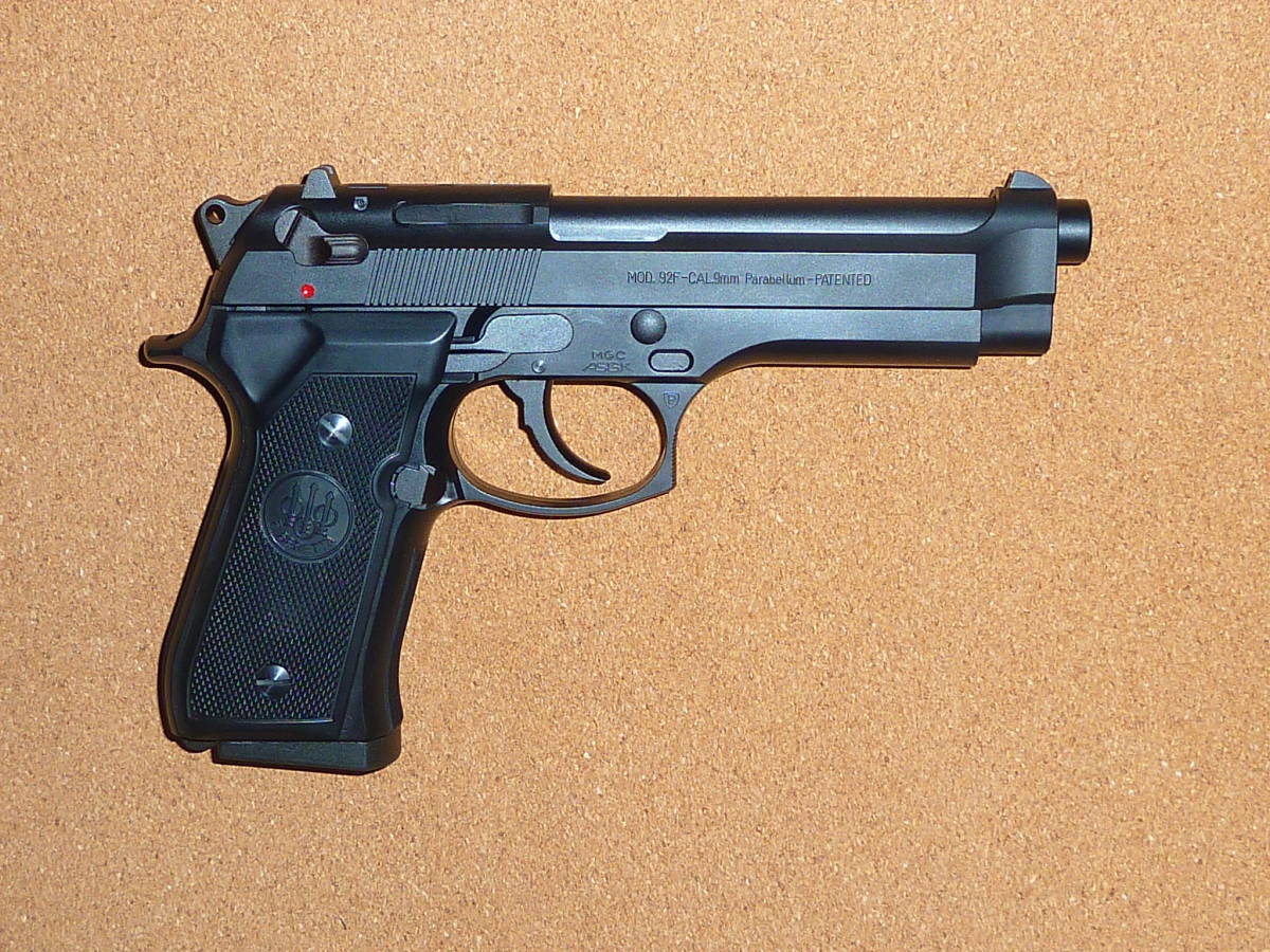 絶版品 美品 MGC BERETTA M92F ベレッタ スチールプレスマガジン ガスガン エアガン R7388_画像2