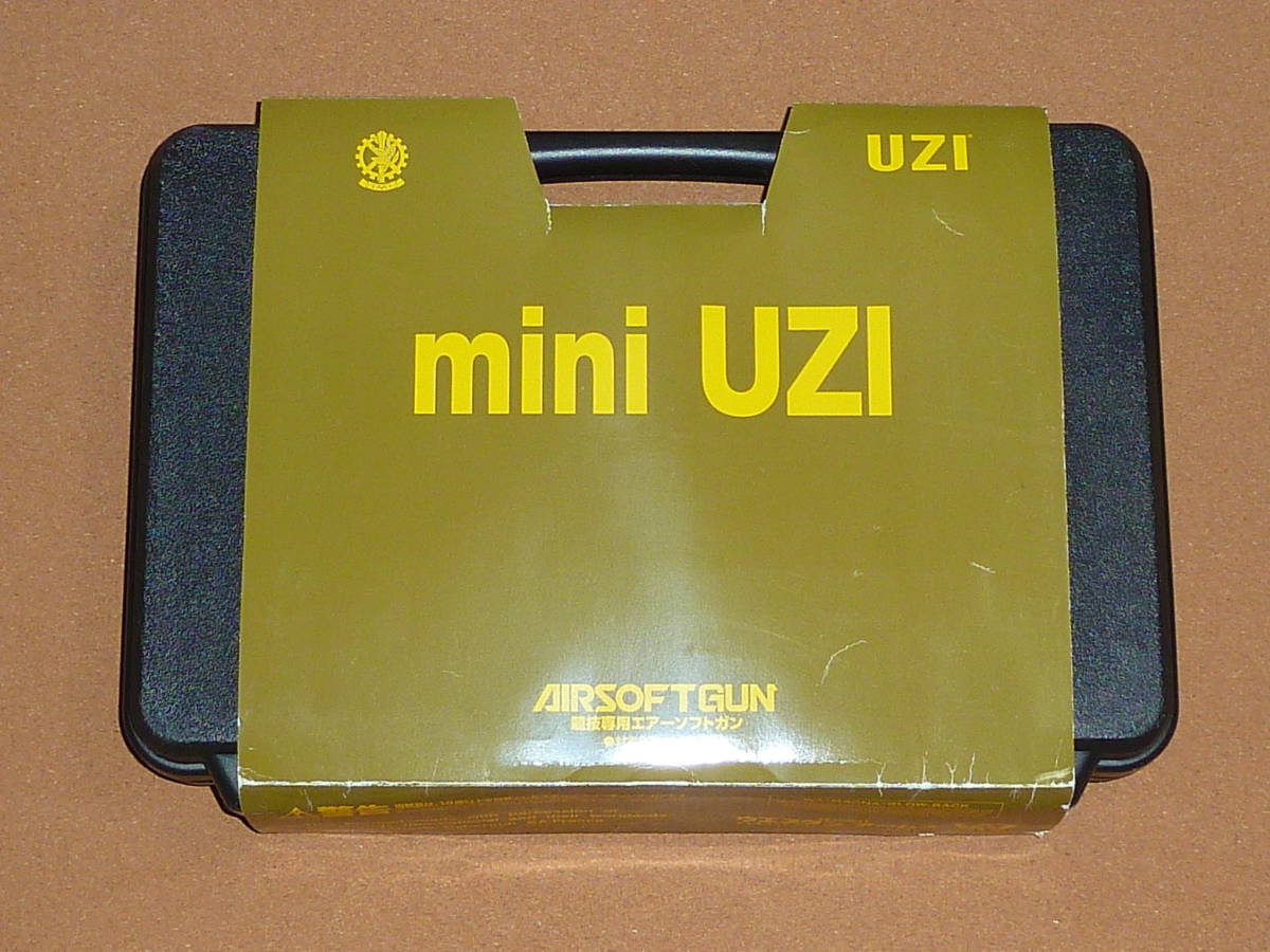 絶版品 WA ウエスタンアームズ MINI UZI ミニウージー WESTERN ARMS