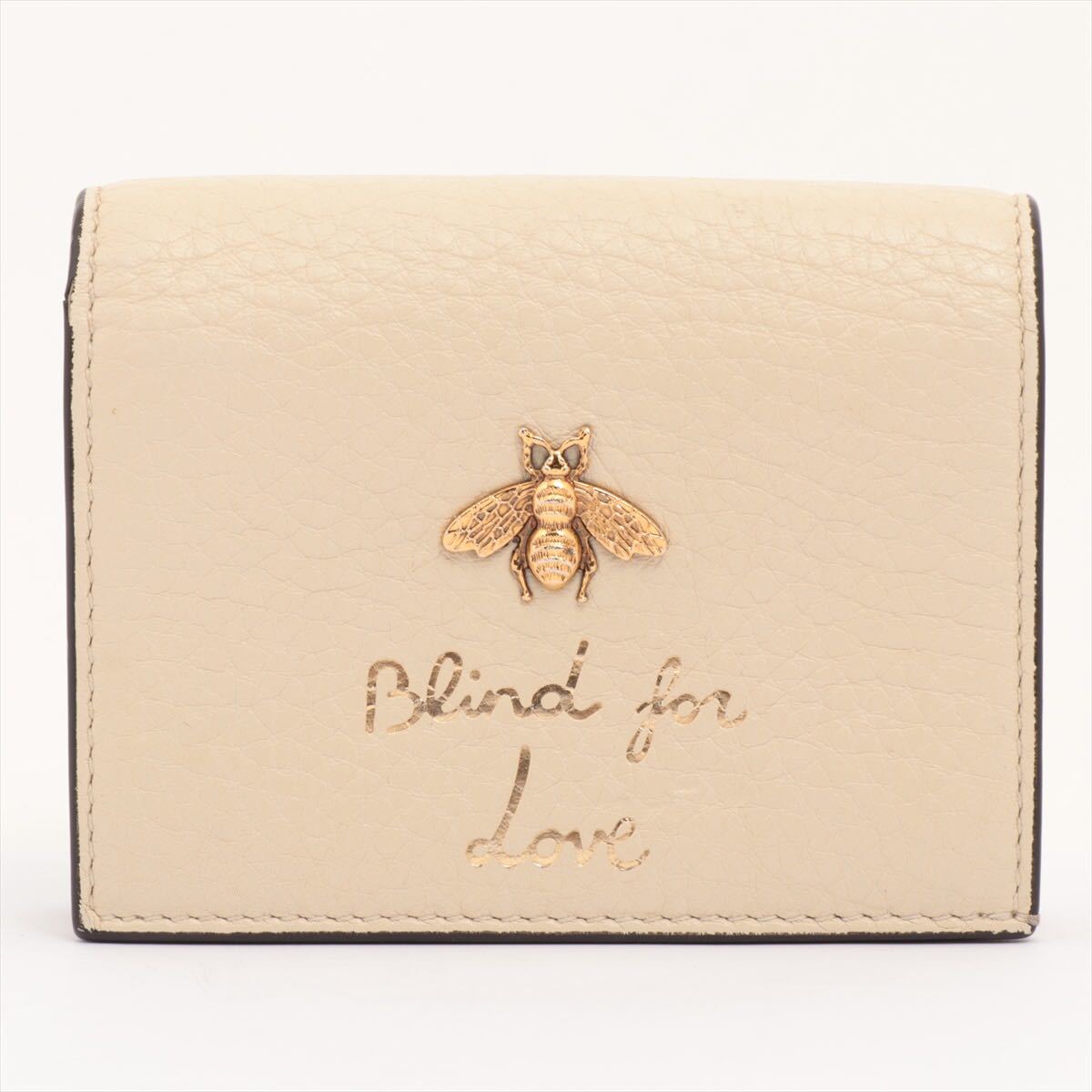美品全国送料無料】GUCCI グッチ アニマリエコンパクト財布 Blind for