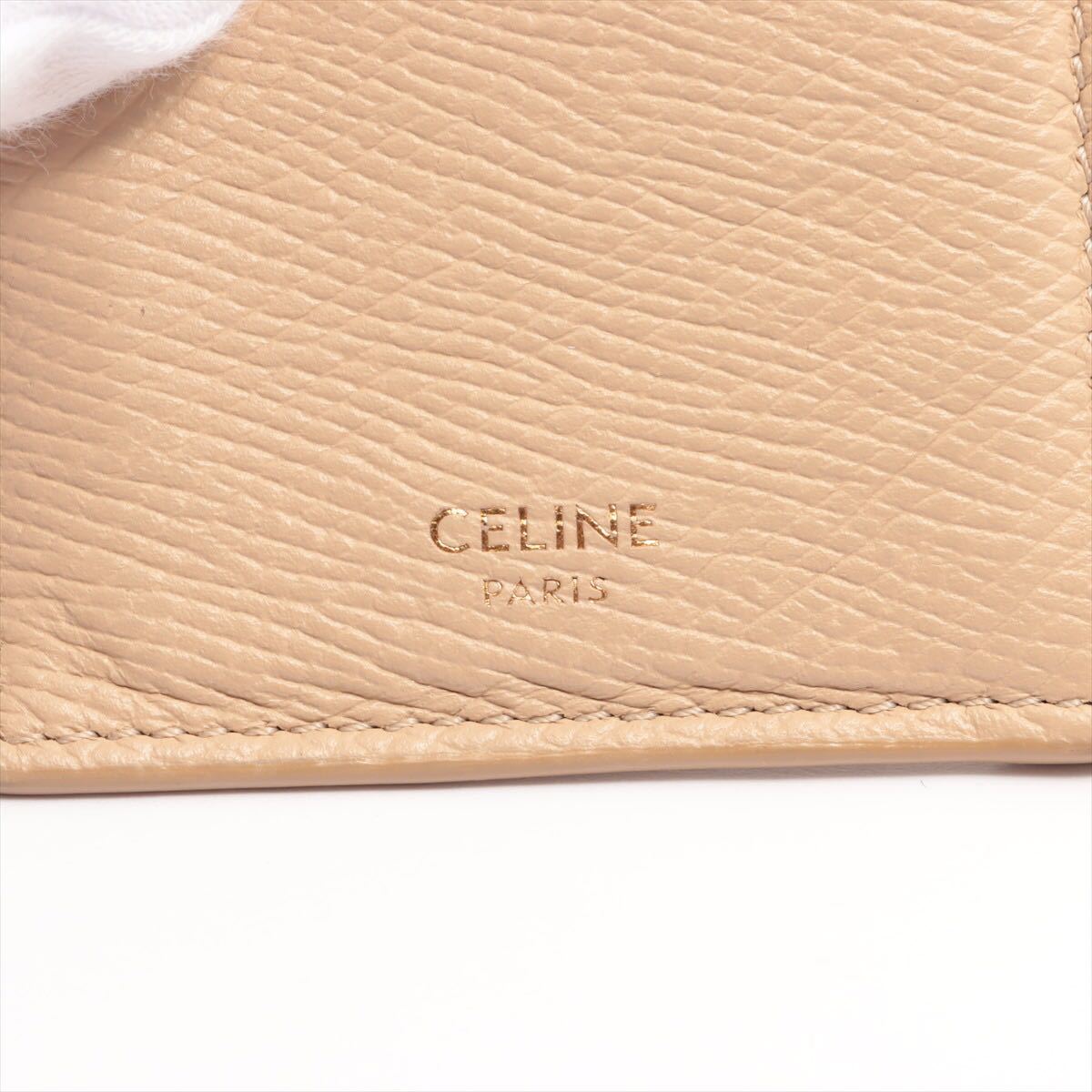 【全国送料無料】CELINE セリーヌ コンパクトカードホルダー／カードケース_画像6