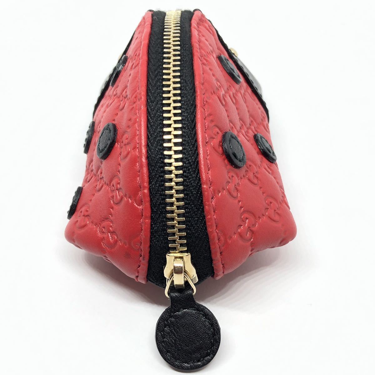 GUCCI グッチてんとう虫 コインケース 282643|Yahoo!フリマ(旧 GUCCI グッチてんとう虫 コインケース 282643|Yahoo!フリマ(旧