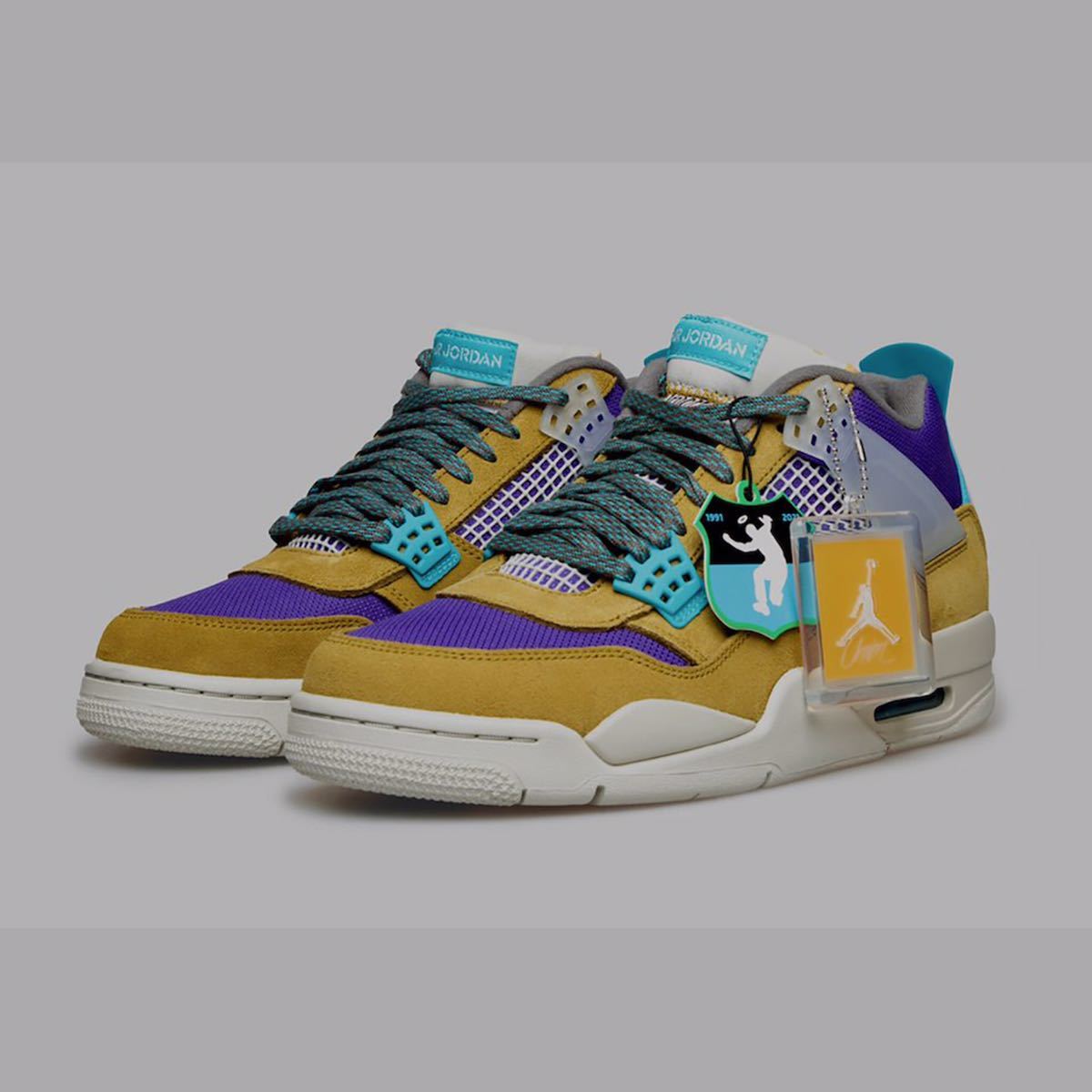 UNION×NIKE AIR JORDAN4 SP デザートモス 28cm