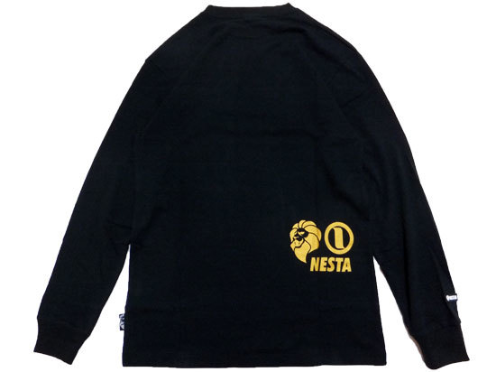 【送料無料】新品NESTA BRAND 長袖Tシャツ ネスタブランド正規品012 Lサイズ ロンT レゲエ ヒップホップ ダンス ストリート系 ライオン_画像3