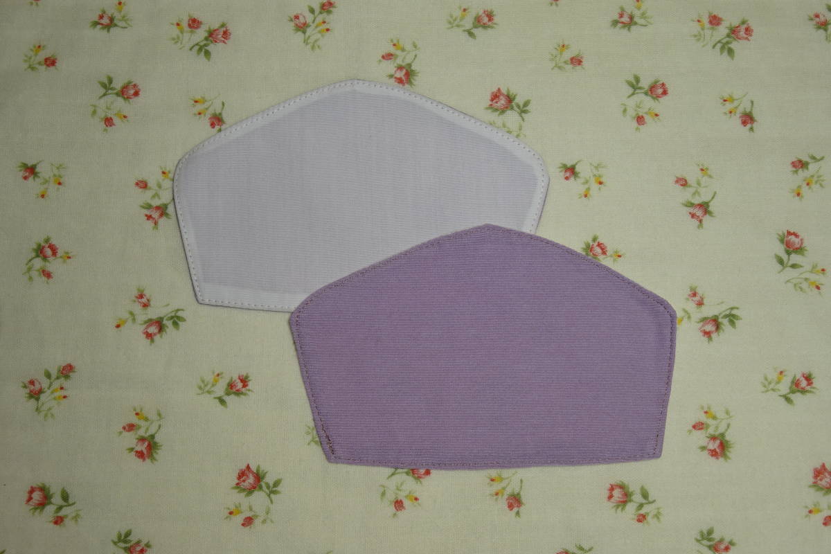  inner seat M 9.0×13.5.k Len ze anti-bacterial .u il s contact cold sensation deodorization speed .2 pieces set mask filter inner pad hand made 