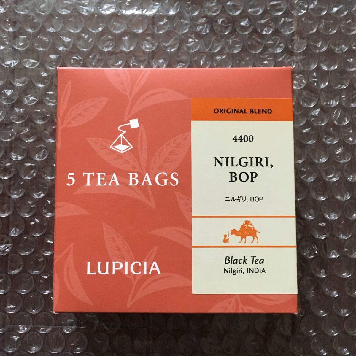 ＬUPICIA 紅茶　５TEA BAGS