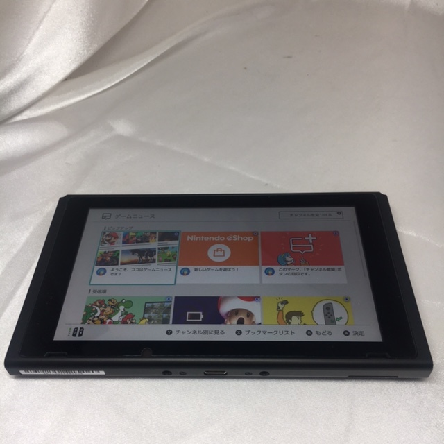 ★1円~ 美品 動作良好 キズ少ない 2020年製 新型 任天堂 スイッチ 本体 Nintendo Switch ニンテンドー バッテリー拡張版 送料無料