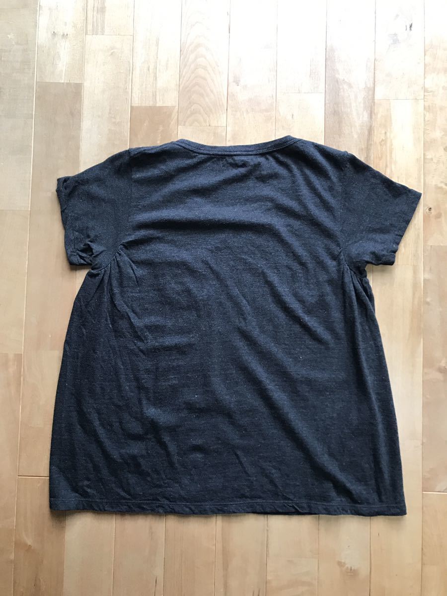 FilMelange フィルメランジェ ANNIE アニー Tシャツ サイズ0(Sサイズ) 日本製