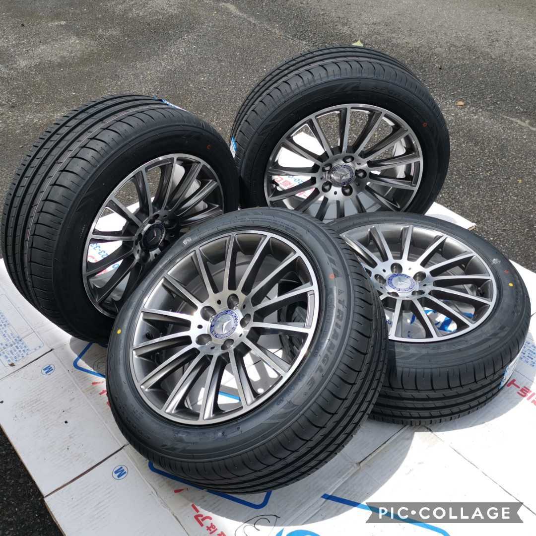 独創的 新品 タイヤホイール4本セット ベンツ EクーペW207 17インチ