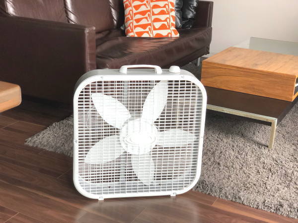 LASKO box fan lasko electric fan circulator white air circulation american stylish 