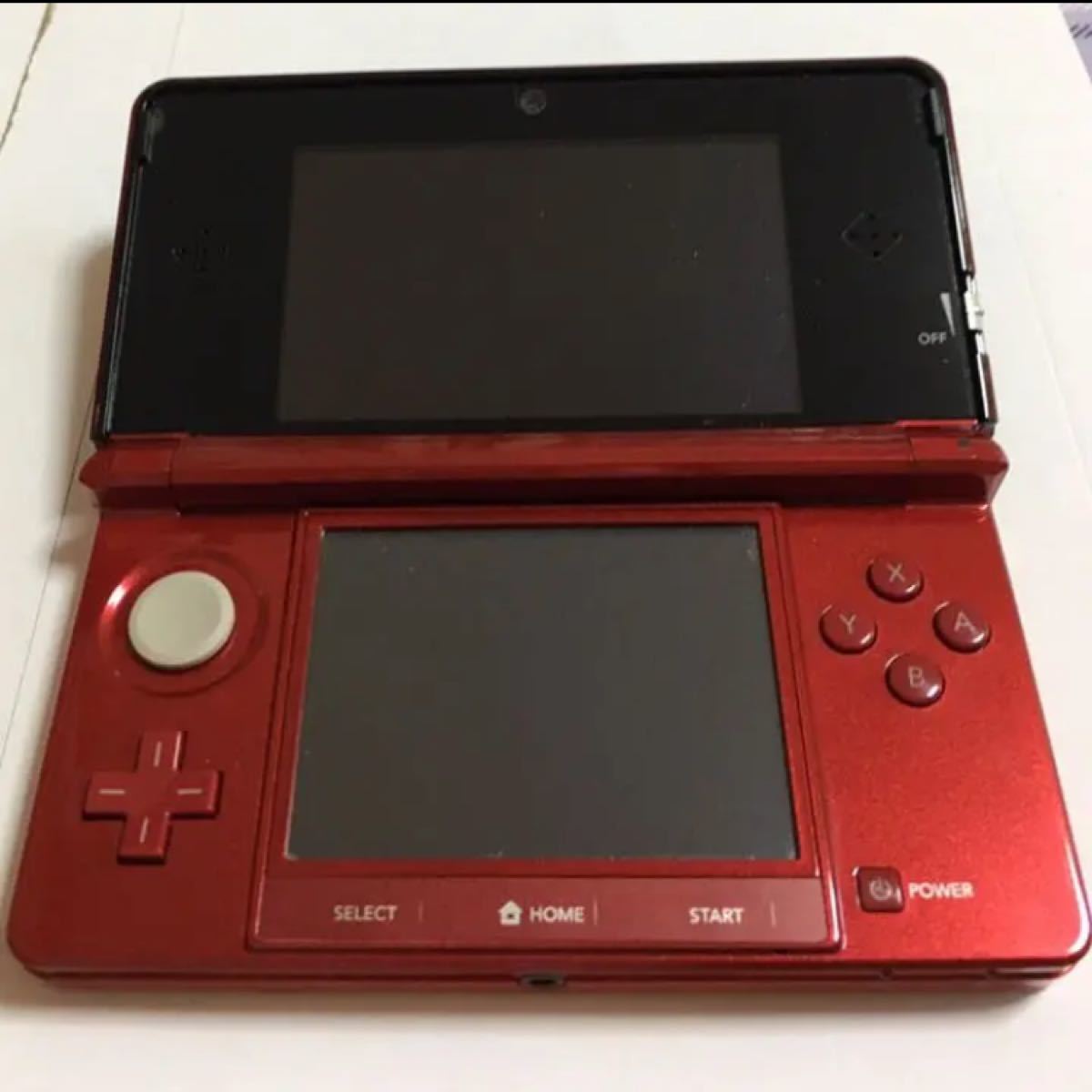 【美品】【完品】任天堂 ニンテンドー 3DS フレアレッド