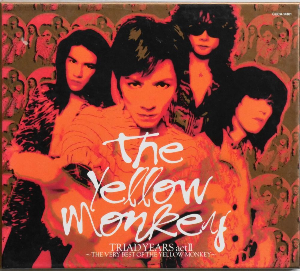 ★☆ イエローモンキー / TRIAD YEARS act II ～THE VERY BEST OF THE YELLOW MONKEY～ ☆★_画像1