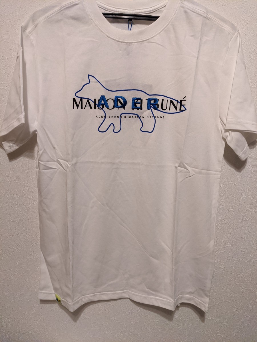 メゾンキツネ MAISONKITSUNE アダーエラー AderError コラボ メゾンキツネ MAISONKITSUNE アダーエラー AderError コラボ