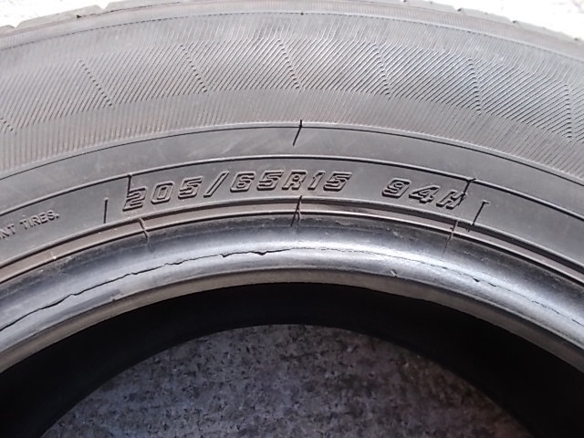 ２０５／６５Ｒ１５　ＧＹ　ＥｆｆｉｃｉｅｎｔＧｒｉｐ　ＥＣＯ　２本　2106_画像4