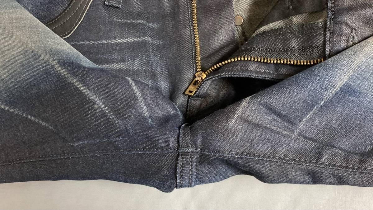 быстрое решение EDWIN XVS Edwin ботинки cut джинсы ji- хлеб Denim брюки мужской W28 талия примерно 77cm M размер соответствует 