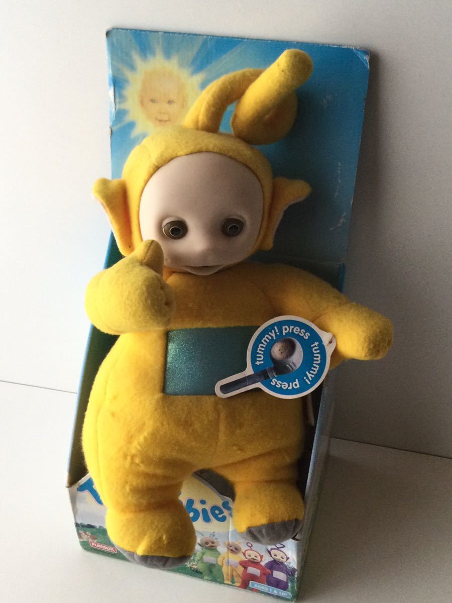 Teletubbies テレタビーズ トーキング ラーラ おしゃべり ぬいぐるみ Laa Laa デッドストック Buyee 日本代购平台 产品购物网站大全 Buyee一站式代购 Bot Online Teletubbies テレタビーズ トーキング ラーラ おしゃべり ぬいぐるみ Laa Laa デッドストック Buyee 日本代购平台 产品购物网站大全 Buyee一站式代购 Bot Online