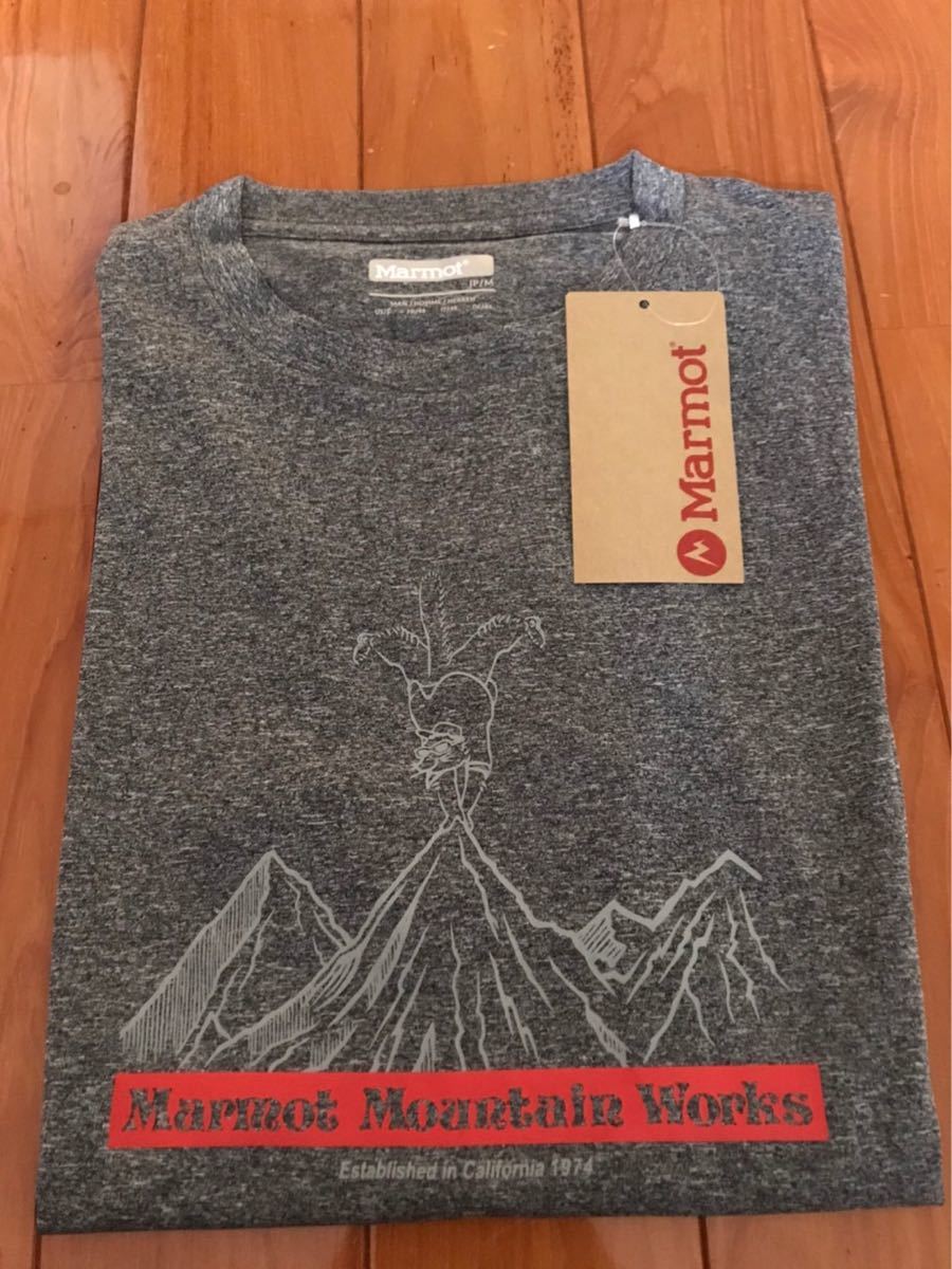 【新品未使用】marmot 半袖Tシャツ 