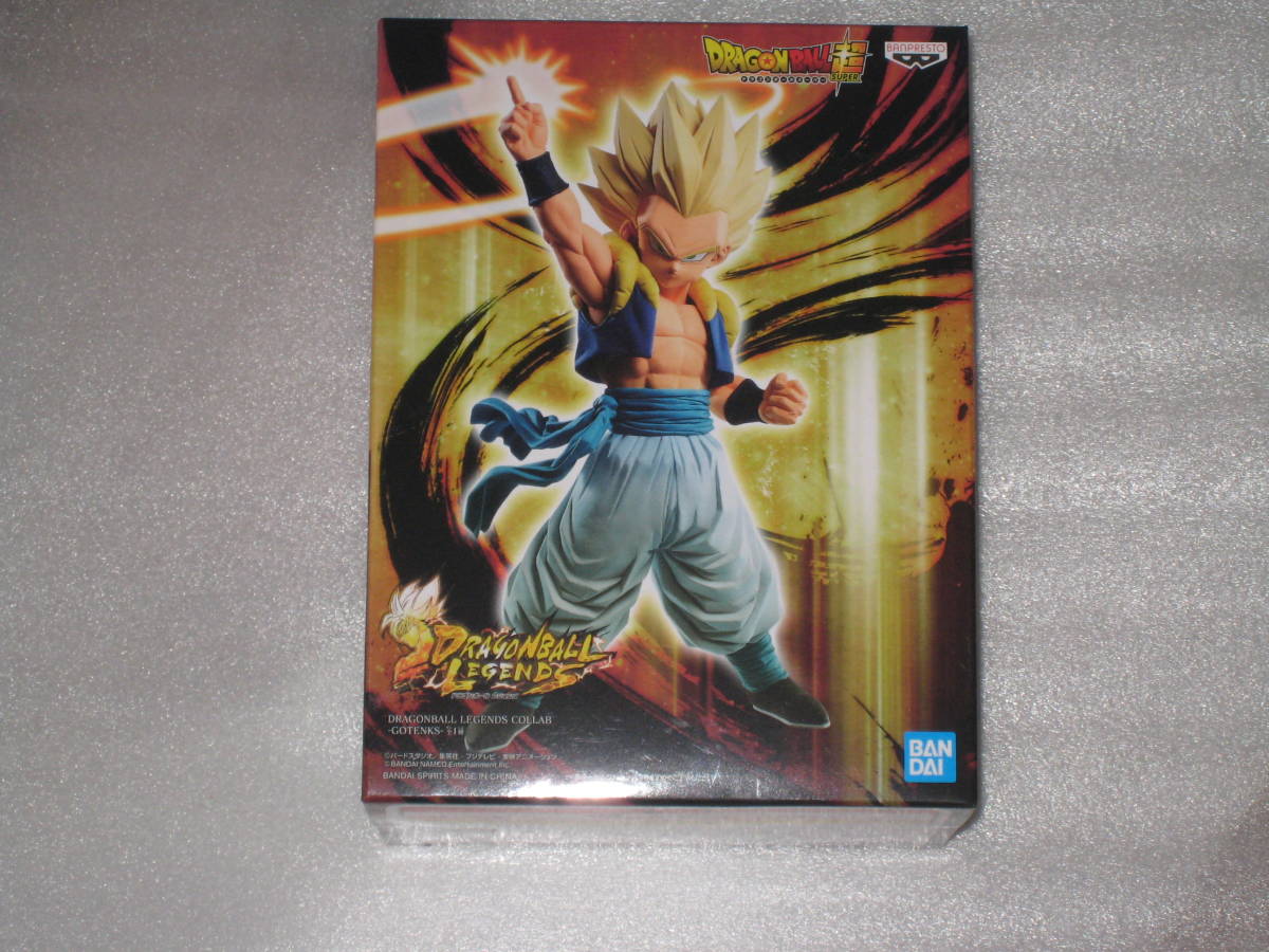 在庫2　ドラゴンボールレジェンズ　フィギュア　ゴテンクス　超サイヤ人　SS　非売品　プライズ　dragonball legends collab gotenks_画像1