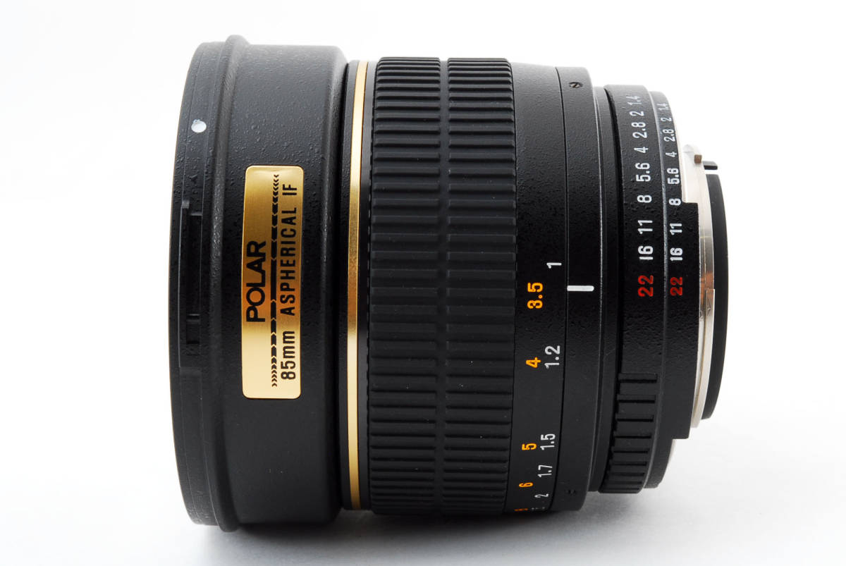 SUMYANG サムヤン POLAR 85mm F1.4 ASPHERICAL ニコン用 #805046 SUMYANG サムヤン POLAR 85mm F1.4 ASPHERICAL ニコン用 #805046