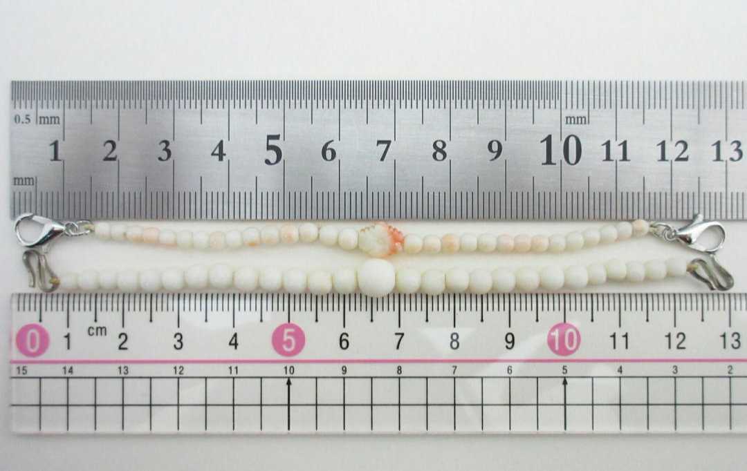 【TOP】珊瑚 サンゴ 羽織紐 和装小物 ルース 根付 h437._画像2