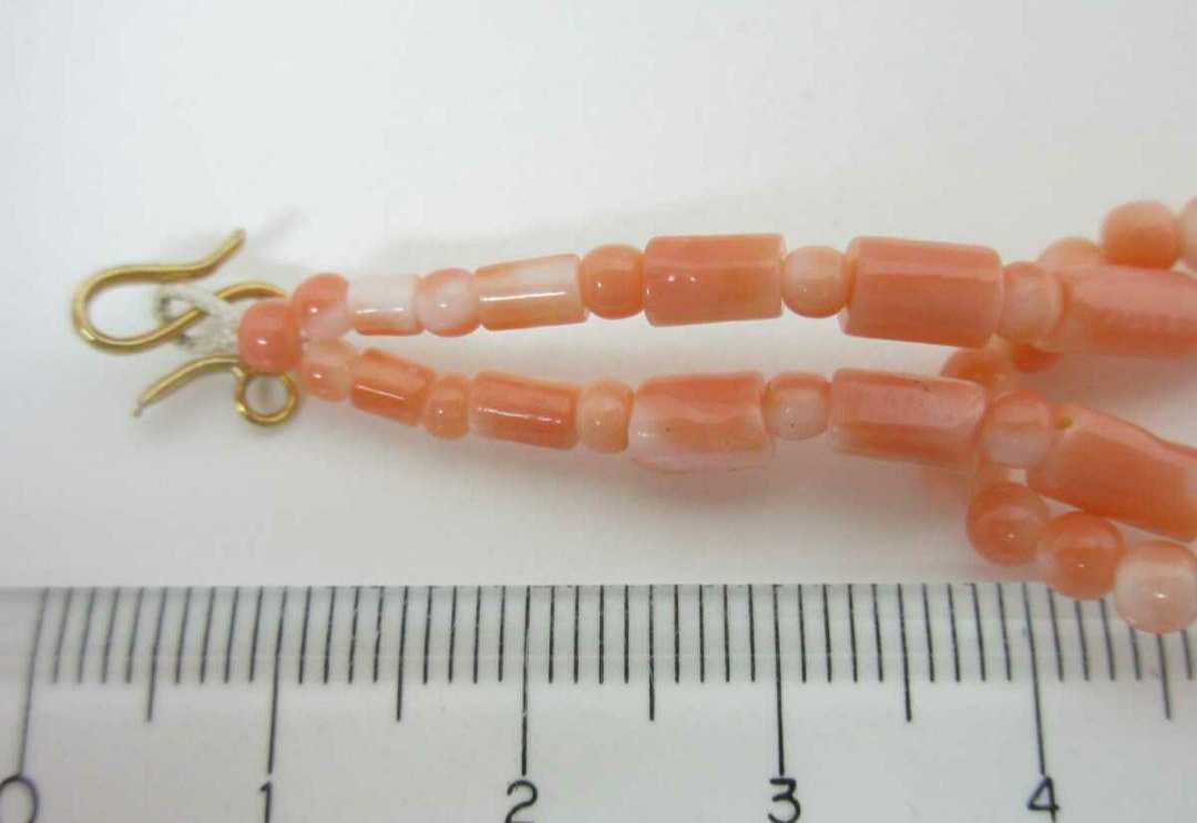 【TOP】珊瑚 サンゴ 羽織紐 和装小物 ルース 根付 i337.