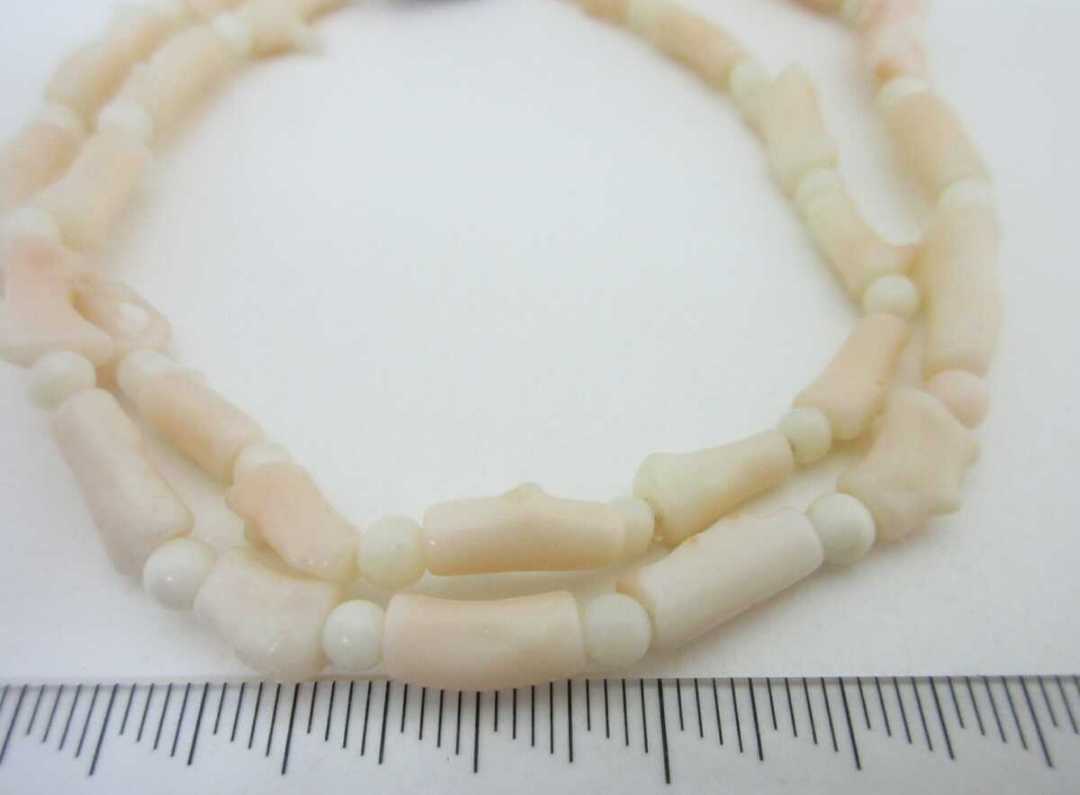 [TOP].. coral 15g necklace loose bracele netsuke d377.
