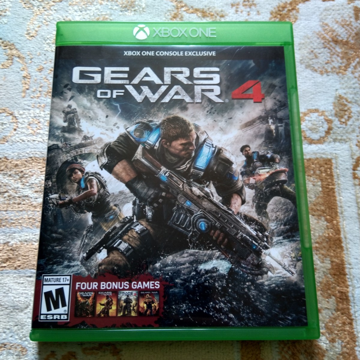 Gears of War 4　 Xbox One　 日本語字幕　 海外版