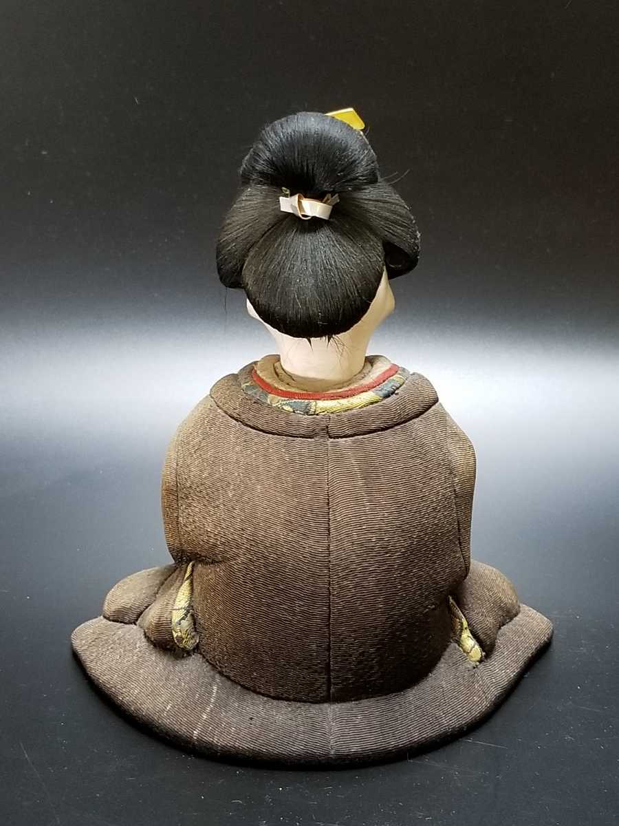 お福さん 木目込人形 高さ約20cm 商売繁盛 縁起物 招福 夫婦和合 お福さん 木目込人形 高さ約20cm 商売繁盛 縁起物 招福 夫婦和合