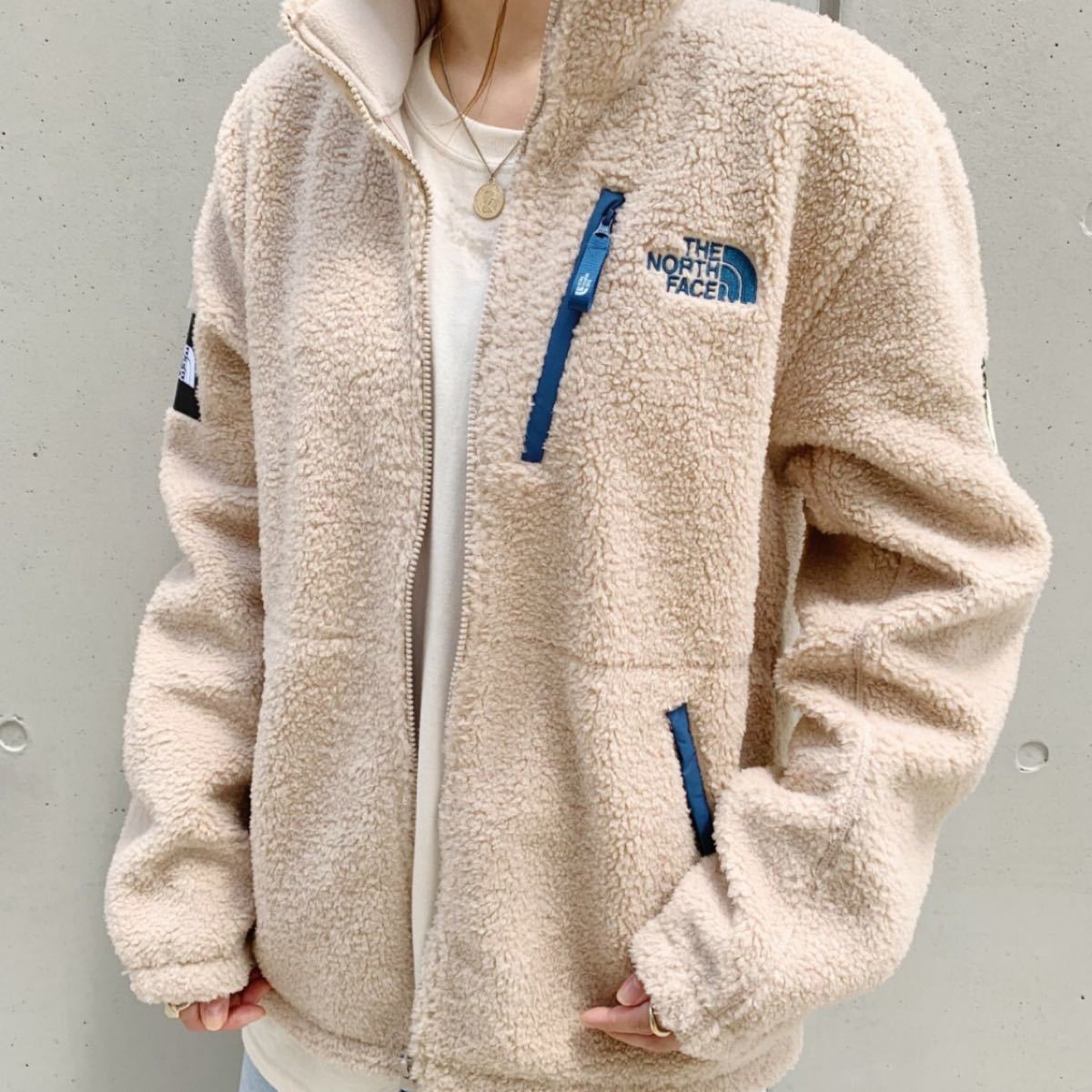 【THE NORTH FACE】 ザ・ノース・フェイス RIMO FLEECE JACKET ボア ジャケット