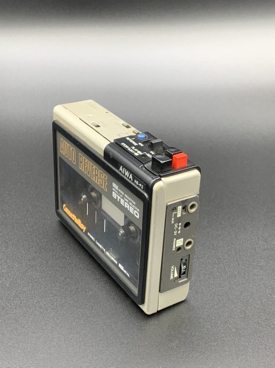 ◇278(60) AIWA アイワ カセットプレーヤー HS-F2【ジャンク