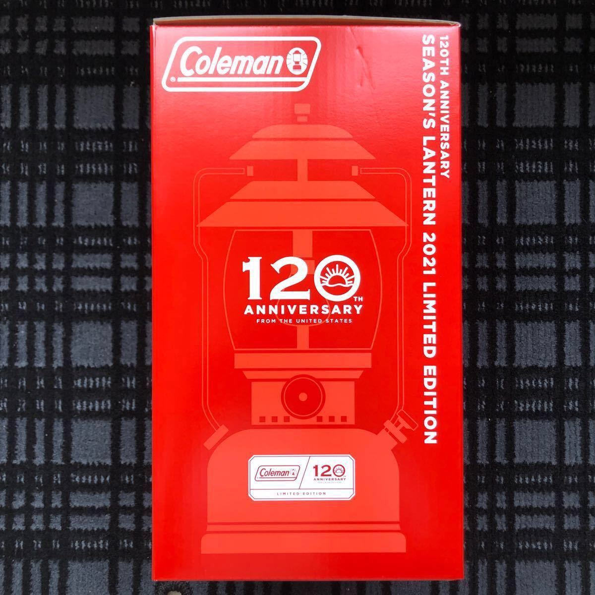 新品未使用品! コールマン (Coleman) 120th アニバーサリー