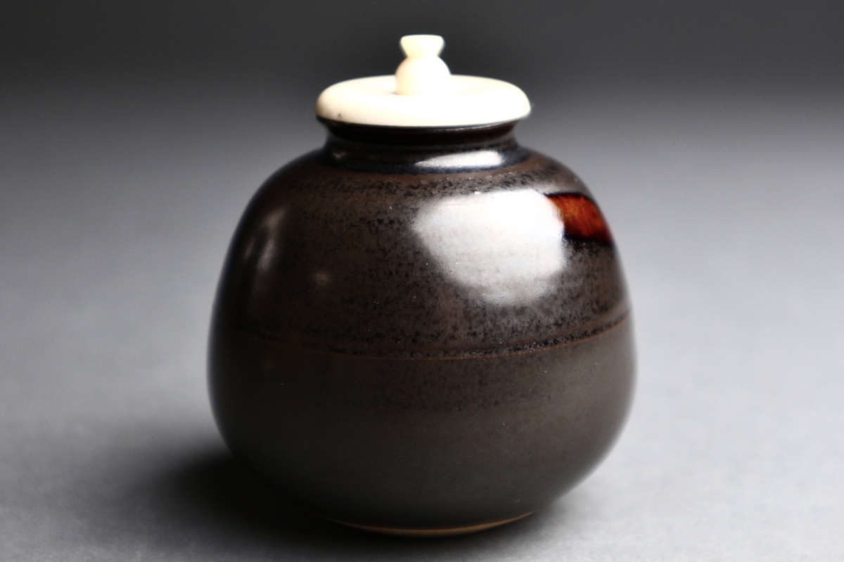 安値 唐物大名物 福原茄子写茶入 茶道具 裏千家 未使用 shop