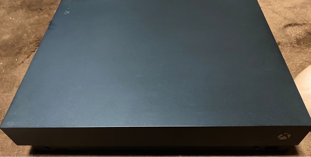 Xbox One X 1TB ソフトセット